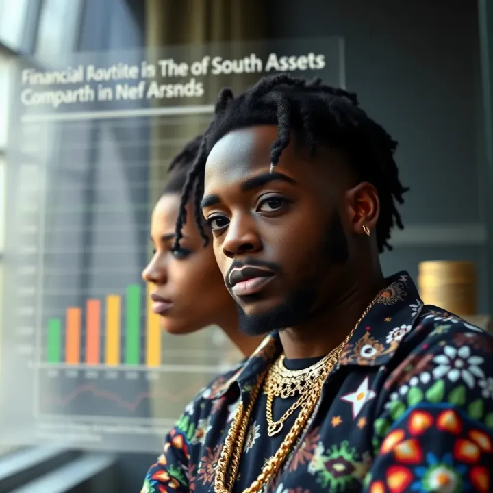 Ref Wayne's Net Worth in South African Rands