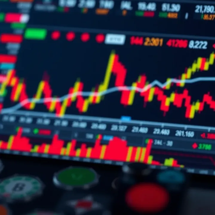 Visual representation of different types of trading signals and their application in financial markets