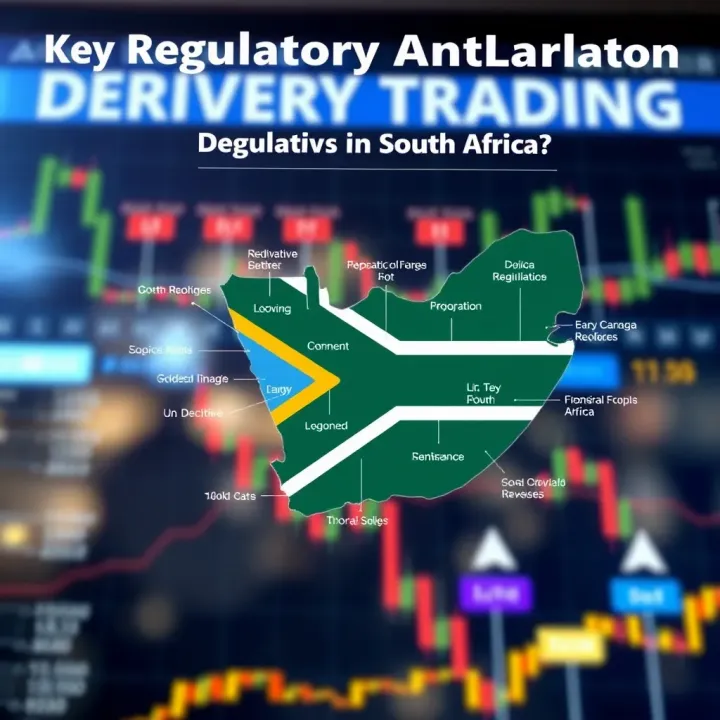 Key Regulatory Authorities and Legislation for Derivative Trading in South Africa Diagram showing key regulatory bodies and legislation overseeing derivatives in South Africa