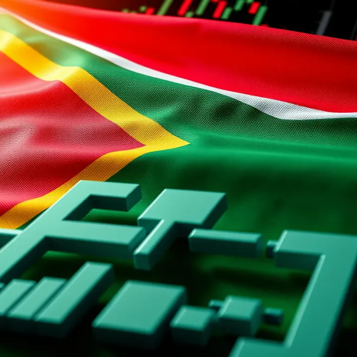 South African flag with trading symbols illustrating local traders optimizing deposit strategies