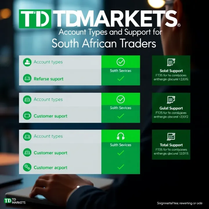 TD Markets Review for South African Traders