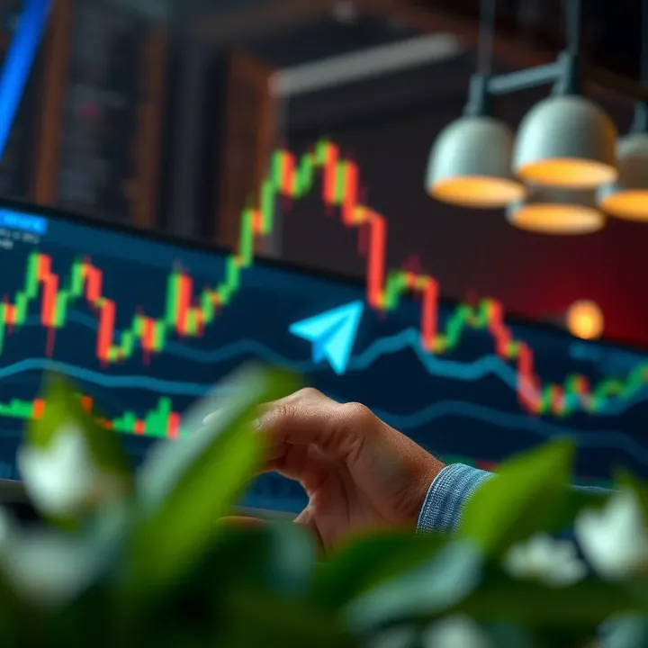 Conceptual graphic showing risk management strategies and reliable signal selection in forex trading