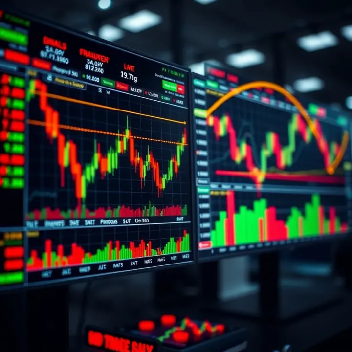 Risk management concepts shown with trading charts and protective strategies for Boom and Crash markets