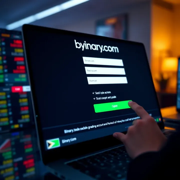 Binary.com Real Account Guide for South African Traders