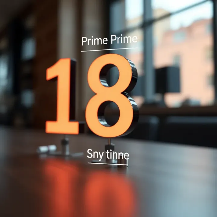 Diagram illustrating the unique properties and differences of bold prime numbers compared to regular prime numbers