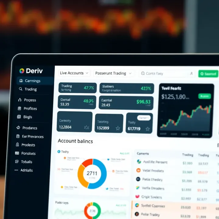 Deriv Live Account: A Clear Guide for South African Traders Deriv Live Account: A Clear Guide for South African Traders