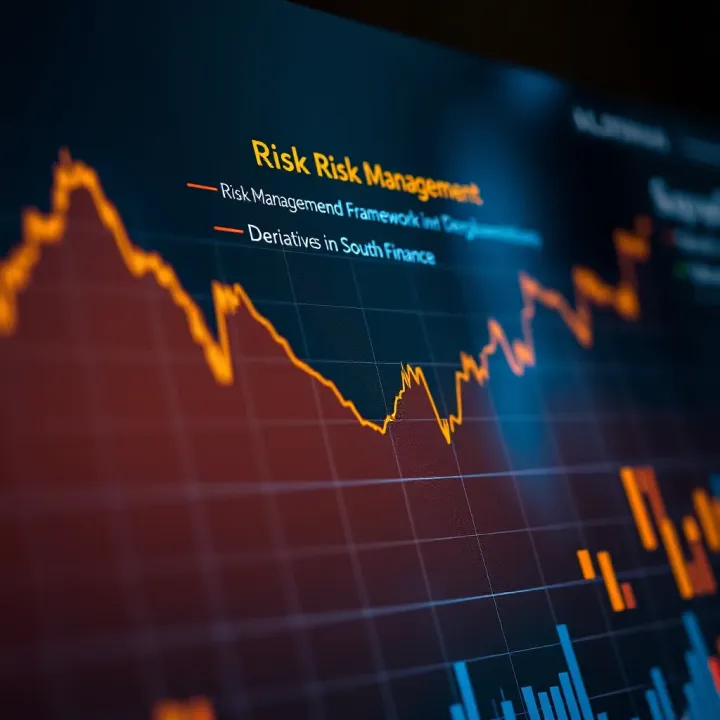 Graph showing risk and regulatory framework surrounding derivatives in South African business environments