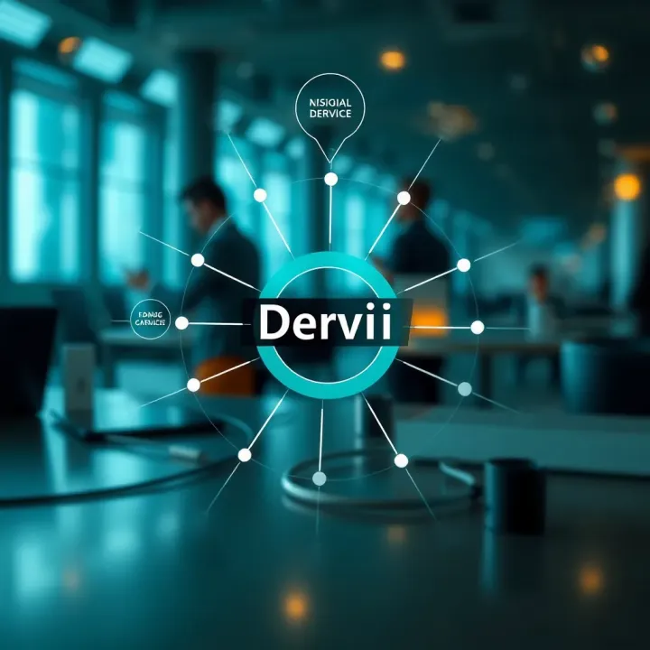 Conceptual Overview of Dervi Components Visual representation of dervi concept highlighting its key components and connections