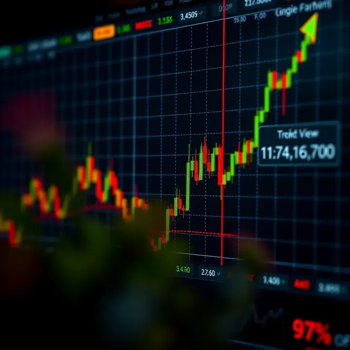 Continuation Patterns for Identifying Trend Persistence Graph showing continuation patterns helping traders identify trend persistence