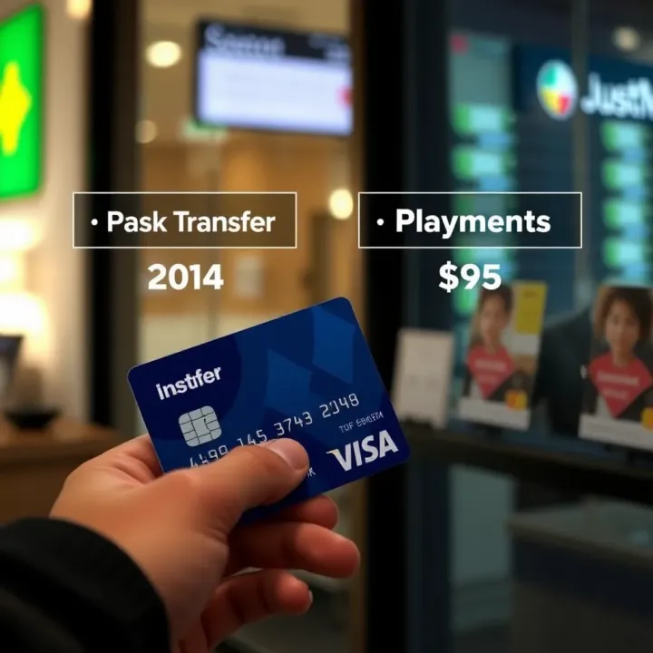 Illustration of payment methods accepted by JustMarkets including bank transfer and credit card