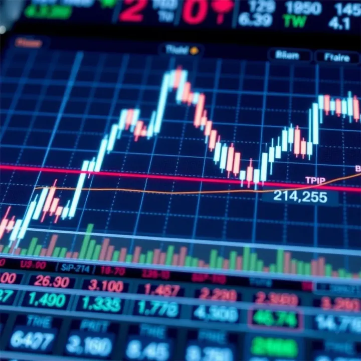 Graph showing currency pairs and pip value calculations for forex trading