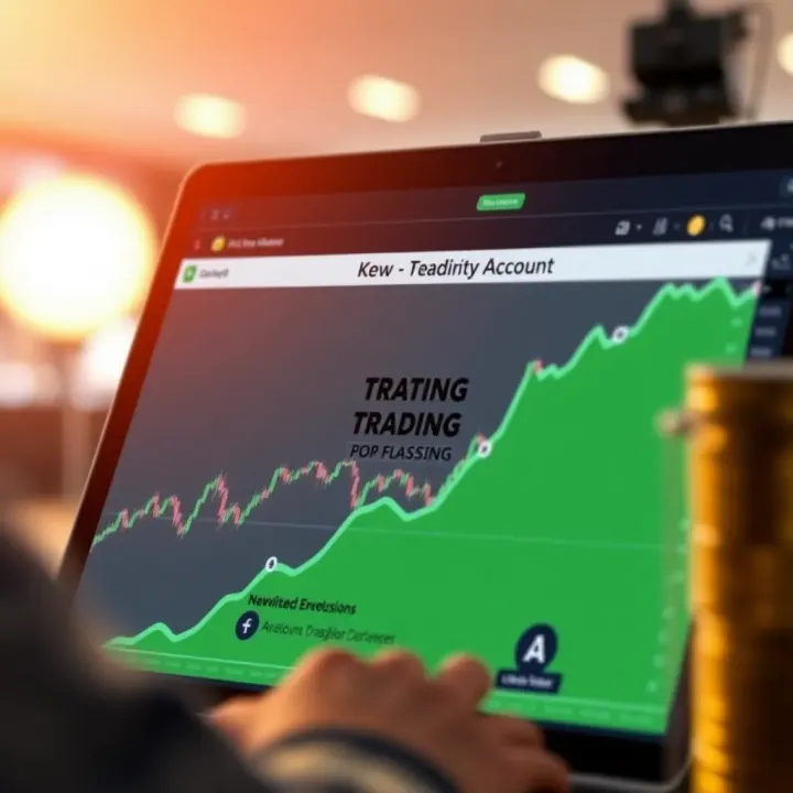 Diagram illustrating key features and benefits of an RCG raw trading account for investors