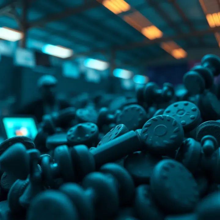 Visualization showcasing benefits, challenges, and future applications of RCG RAW in South African sectors