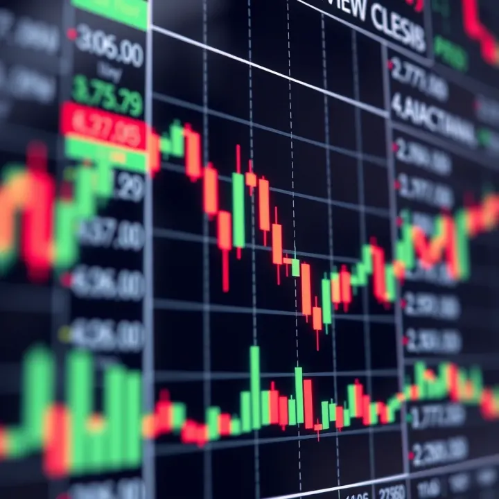 Bullish engulfing candlestick pattern indicating trend reversal on stock chart