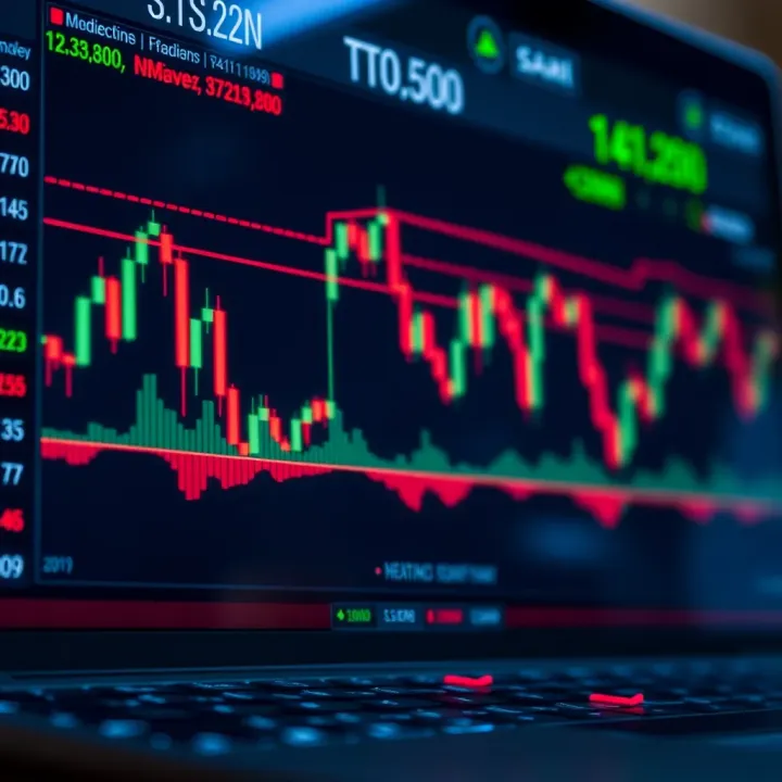 Chart showcasing trading patterns emphasized by Sam Seiden's methodology