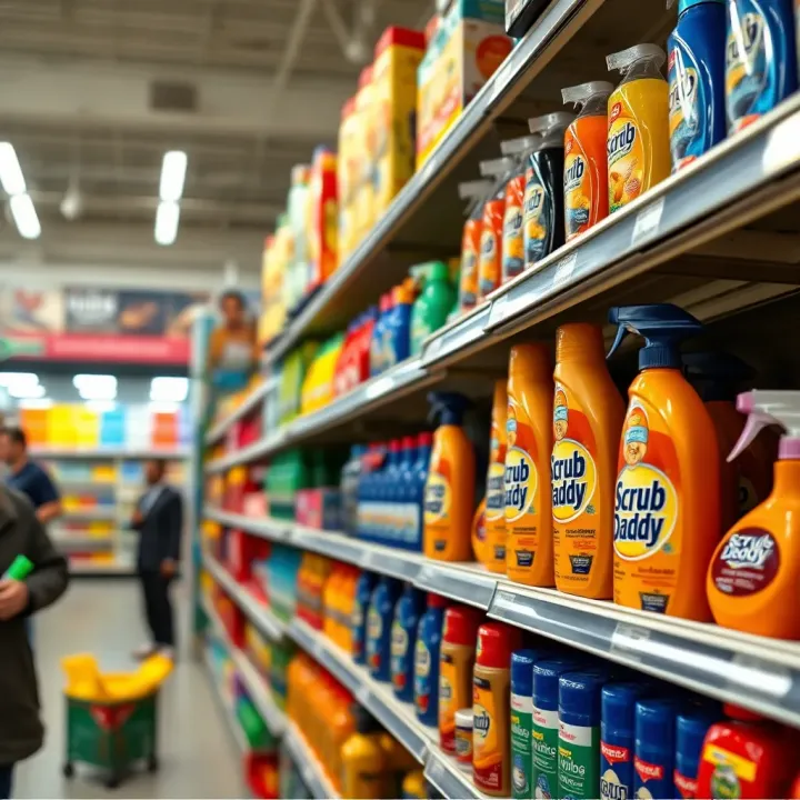 Scrub Daddy: Net Worth and Business Impact Explained Scrub Daddy: Net Worth and Business Impact Explained